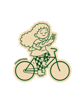 BICI DAME PAN MINI STICKER