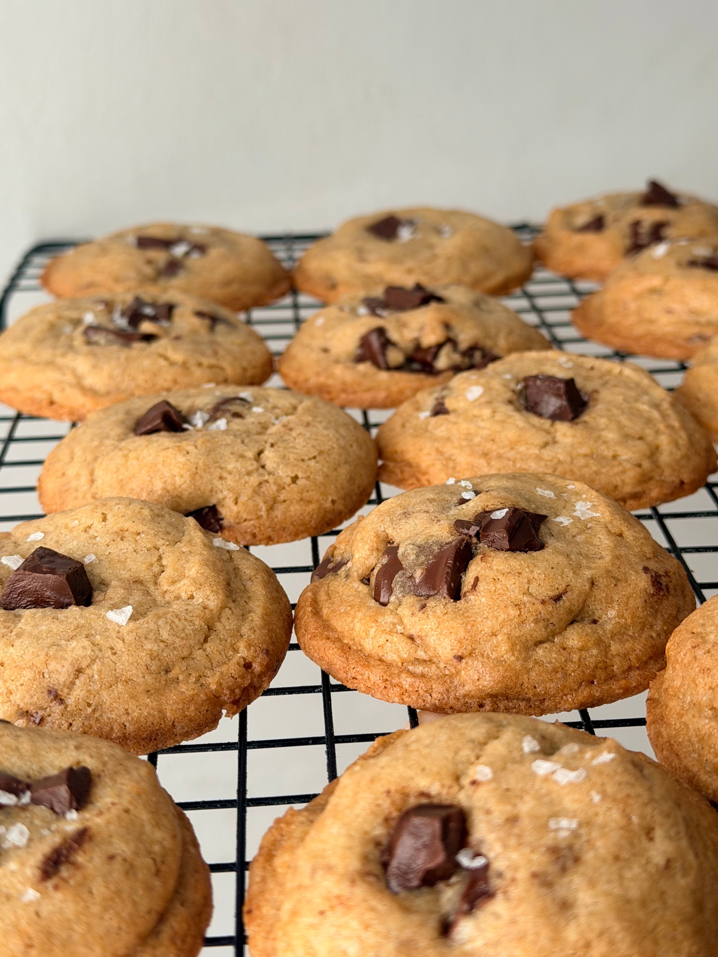 Brown Butter Chocolate Chunk Cookies (Sourdough) 6 pack